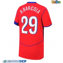 Maglie da calcio Paris Saint-Germain Bradley Barcola #29 Terza Maglia 2025-26 Manica Corta